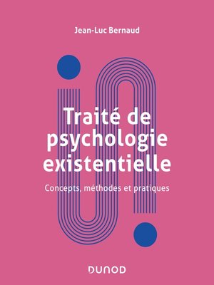 cover image of Traité de psychologie existentielle